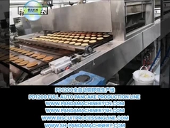 PD1200 Linea di produzione di pancake completamente automatica