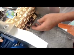Video della macchina per caramelle di laboratorio