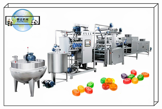 Fruit Taste Hard Candy Production Line Hard Candy Processing Line Equipment Hard Candy Making Machine Lines