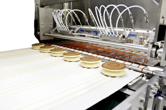 Fully Automatic Pancake Production Line Sandwich Pancake Processing Line Pancake Making Equipment
