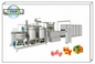 Pure Apple Gummy Production Line 100Kg/H Fruit Jelly Gum Candy Production Line CE Approval