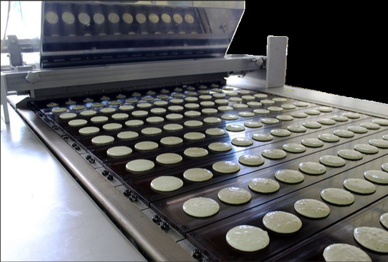 Fully Automatic Pancake Production Line Sandwich Pancake Processing Line Pancake Making Equipment