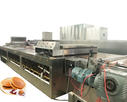 Fully Automatic Pancake Production Line Sandwich Pancake Processing Line Pancake Making Equipment