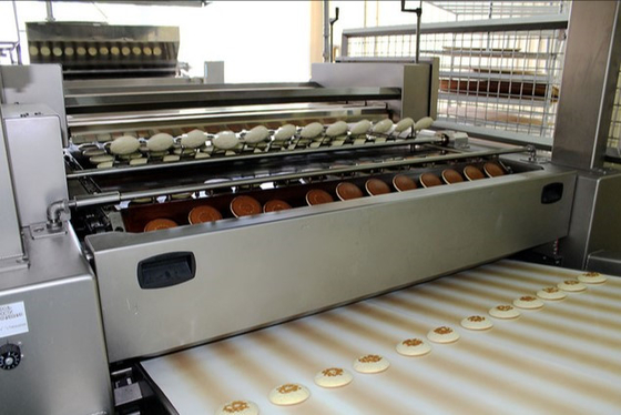 Fully Automatic Pancake Production Line Sandwich Pancake Processing Line Pancake Making Equipment