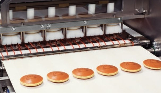 Fully Automatic Pancake Production Line Sandwich Pancake Processing Line Pancake Making Equipment