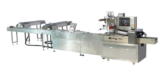 Fully Automatic Pancake Production Line Sandwich Pancake Processing Line Pancake Making Equipment